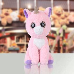 SHAPZE Unicorn Sparkly eyes Mindy - Pink-2