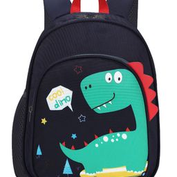 Frantic Premium School Blue Cool Dino bag for Kids - 16 Inches-image-28