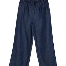 MINI KLUB Cotton Solid Pant - Blue-image-65