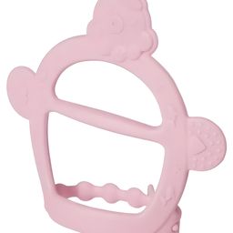 COZY VIBES Bpa Free Baby Ring Silicone Teether Toys Silicone Baby Teething Toy Newborn Hand Wearable Bracelet Teethers- PACK OF 1- COLOR MAY VARY-12
