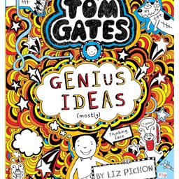 Tom Gates 04: Genius Ideas (Mostly) By Liz Pichon - English-15