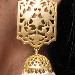 Look and Adorn Contemporary Studs Earrings-image-76