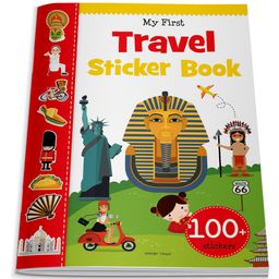 wonder house books My First Travel Sticker Book - English image 2