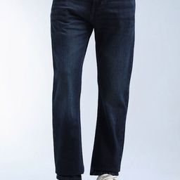 Flying Machine Authentics Men Straight Fit Mid-Rise Light Fade Jeans-picture-20