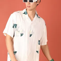 V-Mart Men Printed Casual Shirt-image-87