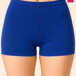 Apraa & Parma Women Slim Fit Cycling Sports Shorts-picture-4