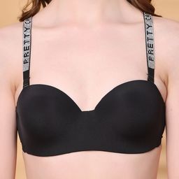 PrettyCat Bra Medium Coverage Underwired Lightly Padded image 3