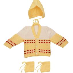 CUBS & HUGS Kids Woollen Baby Apparel Gift Set-image-75