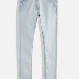 Allen Solly Junior Girls Blue Skinny Fit Heavy Fade Stretchable Jeans-image-32