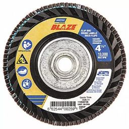 Norton 4-1/2 Inch 80 Grit Ceramic Flap Disc, 23Z707-image-8
