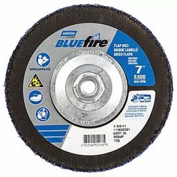 Norton 17.78 cm (7 Inch) P36 Grit Zirconia Alumina Flap Disc, 23Z630-image-75