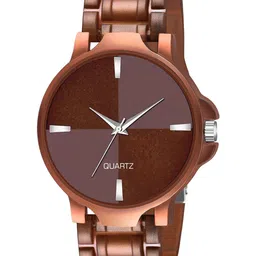 CSAMON Men Silicon Analogue Watch 3KAN BRO M6 D 801BRO_SH--16