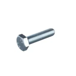 Immech M8 x 25mm Hex Head Bolt/Screw Zinc-Coated Machine Thread Pack of 50 Pcs-image-26