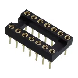 MULTICOMP PRO IC Sockets DIP SOCKET, 14 POSITION, THROUGH HOLE, SPC15513-picture-12
