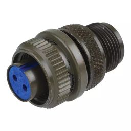 AMPHENOL INDUSTRIAL CIRCULAR CONNECTOR PLUG SIZE 20, 14 POSITION, CABLE, 97-3106A-20-27S-image-41