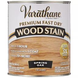 Rust-Oleum Varathane Premium Fast Dry Wood Stain, Spring Oak, 262004 (Tin of 946 ml)-picture-35