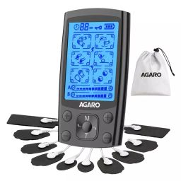 Agaro TM2421 TENS 24 Modes Massager For Whole Body (Black), 33536-picture-44