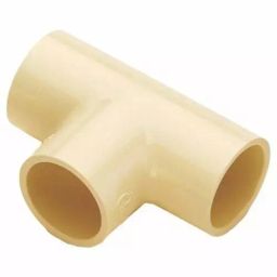FITVIT Plain Tee 38.1 mm (1 1/2 Inch) CPVC Pipe Fitting (Pack of 15)-image-20