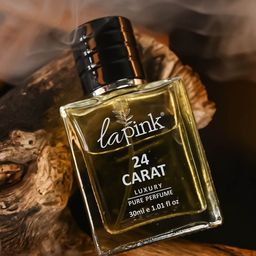 La Pink Men 24 Carat French Luxury Pure Eau De Parfum- 30 ml-24