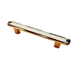 PRADO Cabinet Handle 160 mm Size for Drawers and Compartments, LEXUS SATIN RAINBOW-picture-33