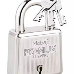 Bonus Premium 70 mm Alloy Steel SNF Finish 3 Keys Padlock-image-26