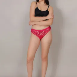 mod & shy Self Design Mid-Rise Basic Briefs MU271-XS image 4