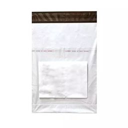ALL IN ONE 14 x 19 Inch 50 Micron Courier Bag with POD Document Pouch (Pack of 100)-10