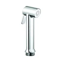 D&B BATHWARE Brass Chrome Finish Health Faucet with 1 m Hose and Holder, DB-TLTSWR6510-40