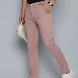 Flying Machine Men Solid Tapered Fit Chinos-image-63