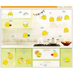 INDIAN ROYALS Yellow & Green Printed Waterproof Wall Stickers-picture-23