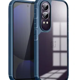 Karwan Solid Oneplus Nord CE 4 Lite 5G Shockproof Bumper Back Case-29
