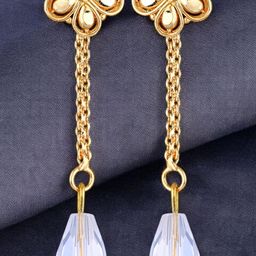 VIVASTRI Gold-Toned Alloy Earrings-24
