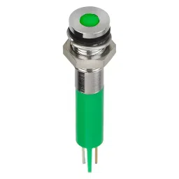 APEM LED INDICATOR, PANEL, 6MM, GREEN, 24VDC, Q6F1CXXG24E-picture-16