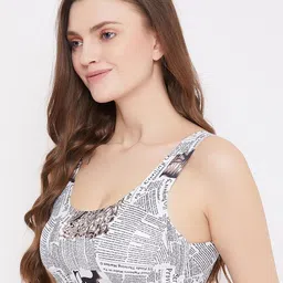 SECRETS BY ZEROKAATA Pack Of 2 Abstract Printed Full Coverage Lightly Padded Bralette Bra image 5