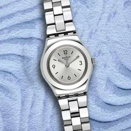 Swatch Women Embellished Dial & Stainless Steel Bracelet Style Straps Analogue Watch YSS300G_SWATCH WATCH-picture-55