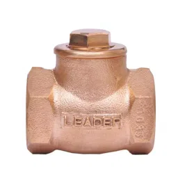 Leader 3/4 Inch,20 mm Gun Metal Horizontal Lift Check Valve GM 030-picture-14