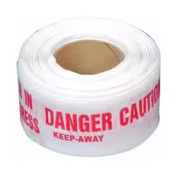 SINGHAL 76.2 mm (3 Inch) 280 m White and Red Work in Progress Barricade Tape (Pack of 3 Pcs)-picture-19