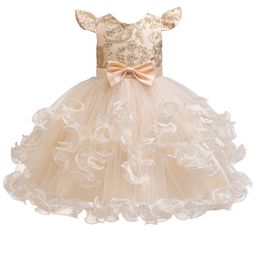 StyleCast x Revolte Girls Bow Detail Net Fit & Flare Dress-image-97
