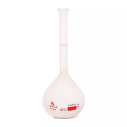 Supertek 20 ml Volumetric Flask Class A Clear PP (Polypropylene) Body, CH11077DD/1A-image-81
