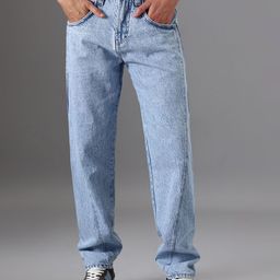 Banana Club Men Classic Clean Look Heavy Fade Jeans-image-42