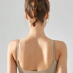 JC Collection Full Coverage Removable Padding Workout Bra With 360 Degree Support image 4
