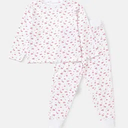 Angel & Rocket Girls Printed Night suit-image-21