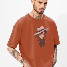 TOGS & TERRE Graphic Printed Organic Cotton Oversized T-shirt-picture-22