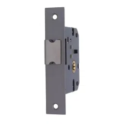 Magmus Mortise Latch Lock Body 35x35 mm Black Satin Finish, 5151020.08-47