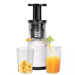 Warmex HJ 11 200 Watts Health Juicer with Cold Press Technology White-20