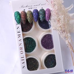Cameleon 6-Pcs Nail Art Decoration Kit- Set -#16-47