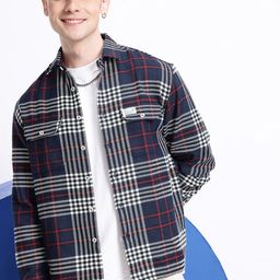 Aeropostale Premium Checked Pure Cotton Shirt-image-100