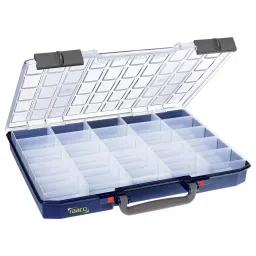 RAACO BOX, CARRYLITE CL55-25, 25 INSERTS, 136297-19