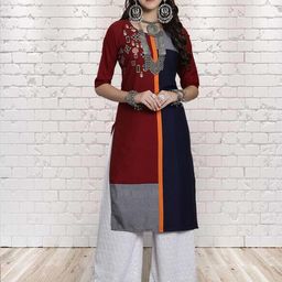 Ethnic basket Women Multi Kurtas-picture-5