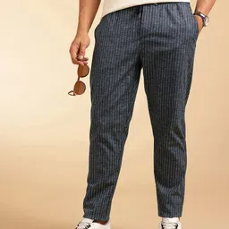 French Connection Men Striped Trousers-image-62